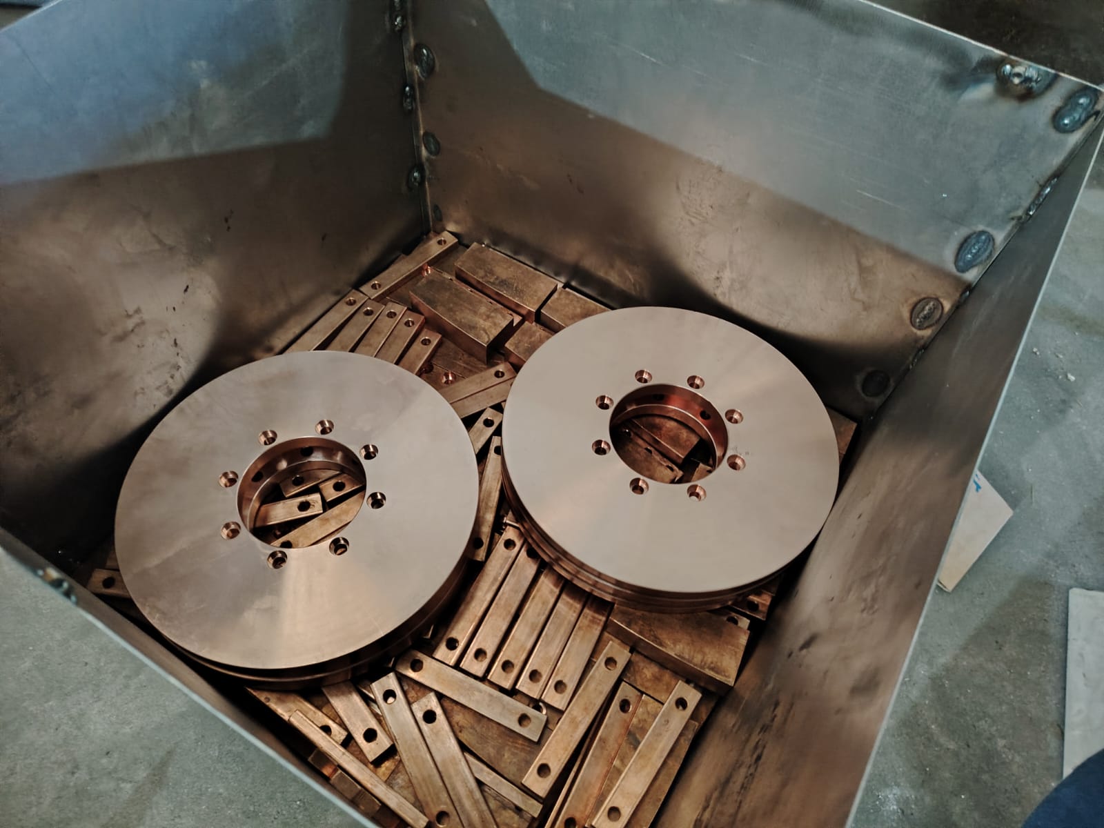 Panel eléctrico industrial